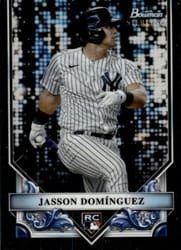 2024 Bowman Sterling Base Set Jasson Domínguez #BSR-8 card