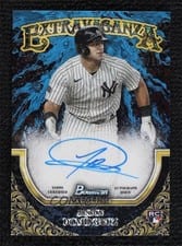 2024 Bowman Sterling Extravaganza Autographs Jasson Domínguez #SEA-JD card