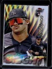 2024 Finest Future So Bright Jasson Domínguez #FSB-1 card