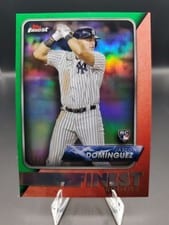 2024 Finest Rookies Jasson Domínguez #FRD-1 card
