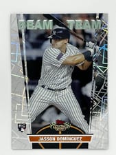 2024 Stadium Club Beam Team Jasson Domínguez #BT-2 card