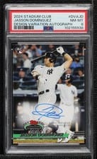 2024 Stadium Club Design Variation Autographs Jasson Domínguez #DVA-JD card