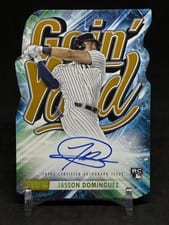 2024 Stadium Club Goin' Yard Autographs Jasson Domínguez #GYA-JD card