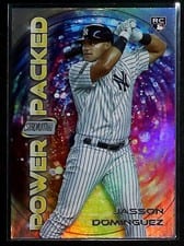 2024 Stadium Club Power Packed Jasson Domínguez #PP-25 card
