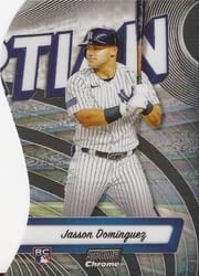 2024 Stadium Club Triumvirates Nickname Jasson Domínguez #TVN-13 card