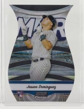 2024 Stadium Club Triumvirates Nickname Jasson Domínguez #TVN-14 card