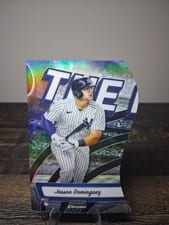 2024 Stadium Club Triumvirates Nickname Jasson Domínguez #TVN-15 card