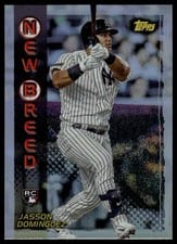 2024 Topps Archives 1999 Topps Baseball New Breed Jasson Domínguez #99NB-2 card