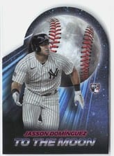 2024 Topps Big League To the Moon Die-Cuts Jasson Domínguez #TM-33 card