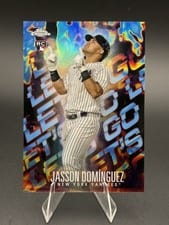 2024 Topps Chrome Let's Go Jasson Domínguez #LGC-37 card