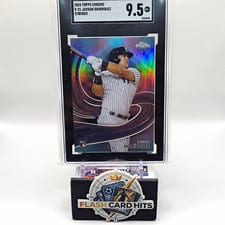 2024 Topps Chrome Strokes Jasson Domínguez #S-21 card