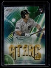 2024 Topps Chrome Update Stratospheric Stars Jasson Domínguez #SSC-11 card