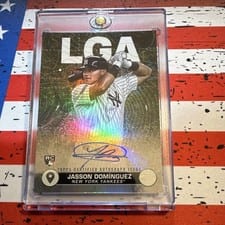 2024 Topps City to City Autographs Jasson Domínguez #C2C-JD card