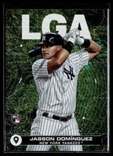 2024 Topps City to City Jasson Domínguez #CTC-7 card
