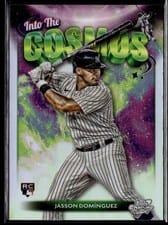 2024 Topps Cosmic Chrome Into the Cosmos Jasson Domínguez #ITC-22 card