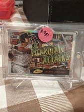 2024 Topps Cosmic Chrome The Martian Attacks Jasson Domínguez #TMA-2 card