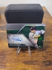 2024 Topps Diamond Icons Icons Chrome Autographs Jasson Domínguez #ACC-JASS card