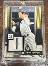 2024 Topps Museum Collection Meaningful Material Relics Jasson Domínguez #MMR-JD card