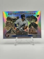 2024 Topps Pristine 7 Wonders Jasson Domínguez #7W-4 card
