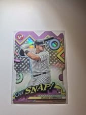 2024 Topps Pristine Oh Snap! Jasson Domínguez #OH-2 card