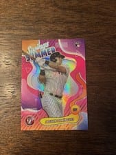 2024 Topps Pristine Swings Of Summer Jasson Domínguez #SS-2 card