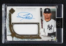 2024 Topps Transcendent Collection Autographed Relics Jasson Domínguez #TCAR-JDO card