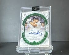 2024 Topps Transcendent Collection Autographs Jasson Domínguez #TCA-JDO card