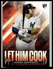 2024 Topps Update Let Him Cook Jasson Domínguez #LHC-7 card