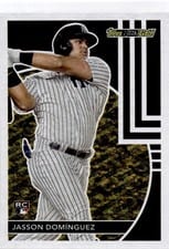 2024 Topps Update Topps Black Gold Jasson Domínguez #BG-7 card