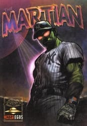 2025 Topps Chrome Update Alter Ego Superheroes Jasson Domínguez #AE-5 card