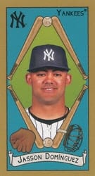 2025 Topps T205 Base Set Jasson Domínguez card