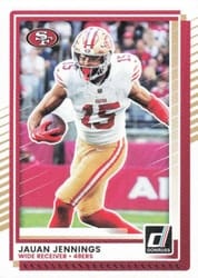 2025 Donruss Base Set Jauan Jennings #291 card