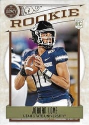 2021 Panini Legacy Base Set Javian Hawkins #169 card