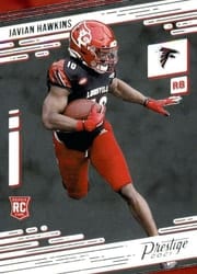 2021 Panini Prestige Base Set Javian Hawkins #227 card