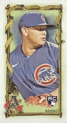 2023 Topps Allen & Ginter Minis Javier Assad #119 card