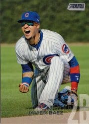 2018 Stadium Club Base Set Javier Baez #30 card