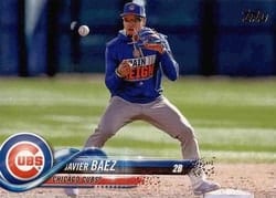 2018 Topps Base Set Javier Baez #265 card