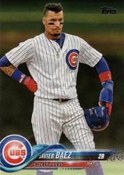 2018 Topps Base Set Javier Baez #265 card