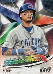 2018 Topps Future Stars Javier Baez #FS-35 card