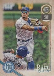 2018 Topps Gypsy Queen Base Set Javier Baez #278 card