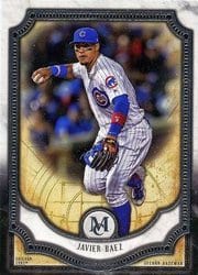 2018 Topps Museum Collection Base Set Javier Baez #92 card