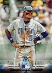 2018 Topps Topps Salute (Series One) Javier Baez #TS-18 card