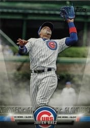 2018 Topps Topps Salute (Series Two) Javier Baez #S-90 card