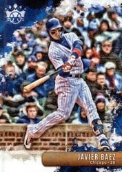 2019 Panini Diamond Kings Base Set Javier Baez #150 card
