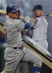 2019 Topps Gold Label Base Set Javier Baez #14 card