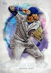 2019 Topps Inception Base Set Javier Baez #26 card