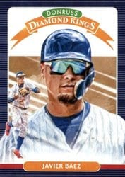 2020 Donruss Base Set Javier Baez #26 card