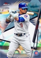2020 Finest Base Set Javier Baez #64 card