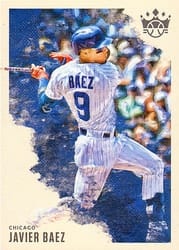2020 Panini Diamond Kings Base Set Javier Baez #80 card