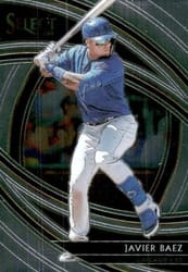 2020 Panini Select Base Set Javier Baez #109 card